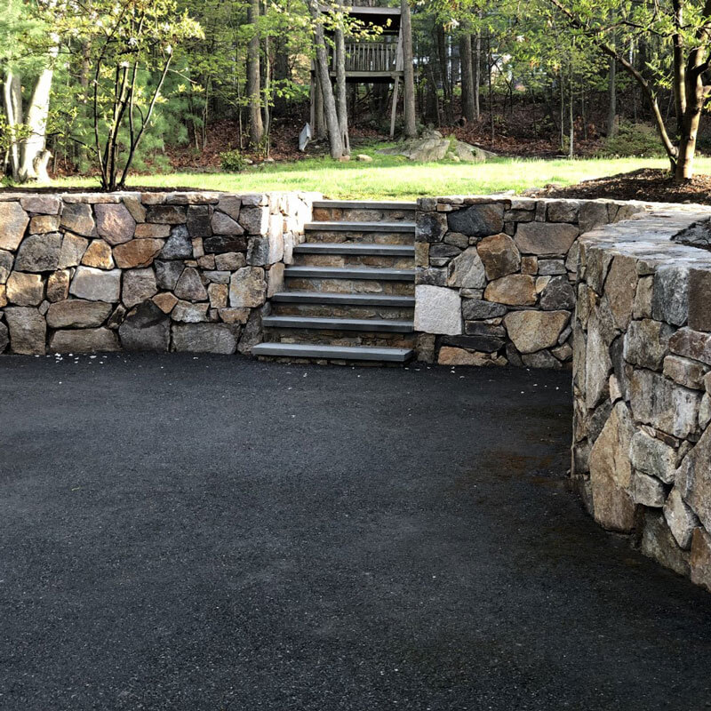 Retaining Walls & Steps